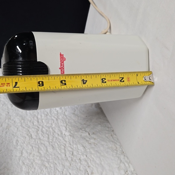 Vintage Otis Spunkmeyer Coffee Bean Grinder Electric USED Works Fun!! - Picture 8 of 12